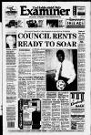 Huddersfield Daily Examiner Friday 06 January 1995 Page 1