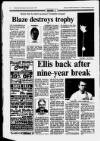 Huddersfield Daily Examiner Saturday 07 January 1995 Page 34