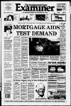 Huddersfield Daily Examiner Monday 09 January 1995 Page 1