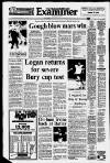 Huddersfield Daily Examiner Tuesday 10 January 1995 Page 18