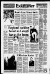 Huddersfield Daily Examiner Wednesday 11 January 1995 Page 22