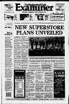 Huddersfield Daily Examiner Thursday 12 January 1995 Page 1