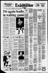 Huddersfield Daily Examiner Friday 13 January 1995 Page 22