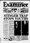 Huddersfield Daily Examiner Saturday 04 February 1995 Page 1