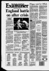 Huddersfield Daily Examiner Saturday 04 February 1995 Page 44