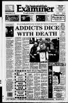 Huddersfield Daily Examiner Wednesday 22 March 1995 Page 1