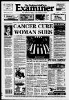 Huddersfield Daily Examiner Monday 17 April 1995 Page 1