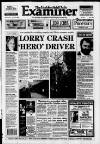 Huddersfield Daily Examiner Wednesday 19 April 1995 Page 1