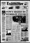 Huddersfield Daily Examiner Monday 22 May 1995 Page 1