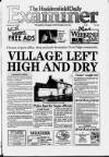 Huddersfield Daily Examiner Saturday 15 July 1995 Page 1