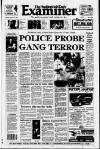 Huddersfield Daily Examiner Tuesday 03 October 1995 Page 1