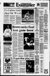 Huddersfield Daily Examiner Thursday 05 October 1995 Page 22