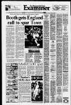 Huddersfield Daily Examiner Friday 06 October 1995 Page 22