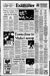 Huddersfield Daily Examiner Thursday 12 October 1995 Page 26