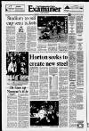 Huddersfield Daily Examiner Monday 16 October 1995 Page 16