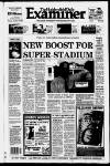 Huddersfield Daily Examiner Tuesday 17 October 1995 Page 1