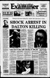 Huddersfield Daily Examiner Wednesday 18 October 1995 Page 1
