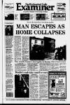 Huddersfield Daily Examiner Tuesday 24 October 1995 Page 1