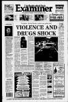 Huddersfield Daily Examiner Friday 01 December 1995 Page 1