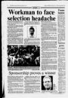 Huddersfield Daily Examiner Saturday 02 December 1995 Page 40