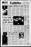 Huddersfield Daily Examiner Monday 04 December 1995 Page 16