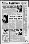 Huddersfield Daily Examiner Tuesday 05 December 1995 Page 18