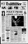 Huddersfield Daily Examiner Monday 11 December 1995 Page 1