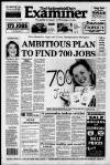 Huddersfield Daily Examiner Wednesday 03 January 1996 Page 1