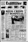 Huddersfield Daily Examiner Thursday 04 January 1996 Page 1