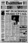 Huddersfield Daily Examiner Tuesday 23 January 1996 Page 1