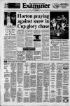 Huddersfield Daily Examiner Friday 26 January 1996 Page 24