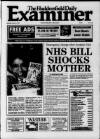 Huddersfield Daily Examiner Saturday 02 March 1996 Page 1
