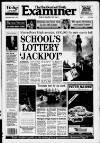 Huddersfield Daily Examiner Wednesday 03 April 1996 Page 1