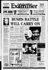 Huddersfield Daily Examiner Wednesday 15 May 1996 Page 1