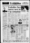 Huddersfield Daily Examiner Wednesday 15 May 1996 Page 20