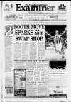 Huddersfield Daily Examiner Tuesday 02 July 1996 Page 1