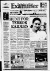 Huddersfield Daily Examiner Friday 13 September 1996 Page 1