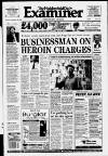 Huddersfield Daily Examiner Monday 30 September 1996 Page 1