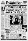Huddersfield Daily Examiner Wednesday 30 October 1996 Page 1