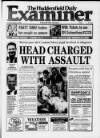 Huddersfield Daily Examiner Saturday 21 December 1996 Page 1