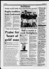 Huddersfield Daily Examiner Saturday 21 December 1996 Page 24