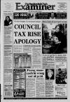 Huddersfield Daily Examiner Wednesday 05 March 1997 Page 1
