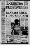 Huddersfield Daily Examiner Thursday 03 July 1997 Page 1