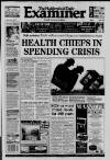 Huddersfield Daily Examiner Friday 18 July 1997 Page 1