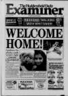 Huddersfield Daily Examiner Saturday 19 July 1997 Page 1