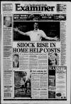 Huddersfield Daily Examiner Friday 25 July 1997 Page 1