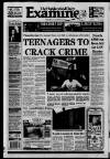 Huddersfield Daily Examiner Friday 01 August 1997 Page 1