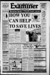 Huddersfield Daily Examiner Monday 15 September 1997 Page 1
