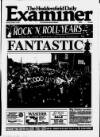 Huddersfield Daily Examiner Saturday 03 January 1998 Page 1