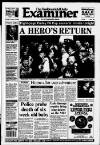 Huddersfield Daily Examiner Monday 05 January 1998 Page 1